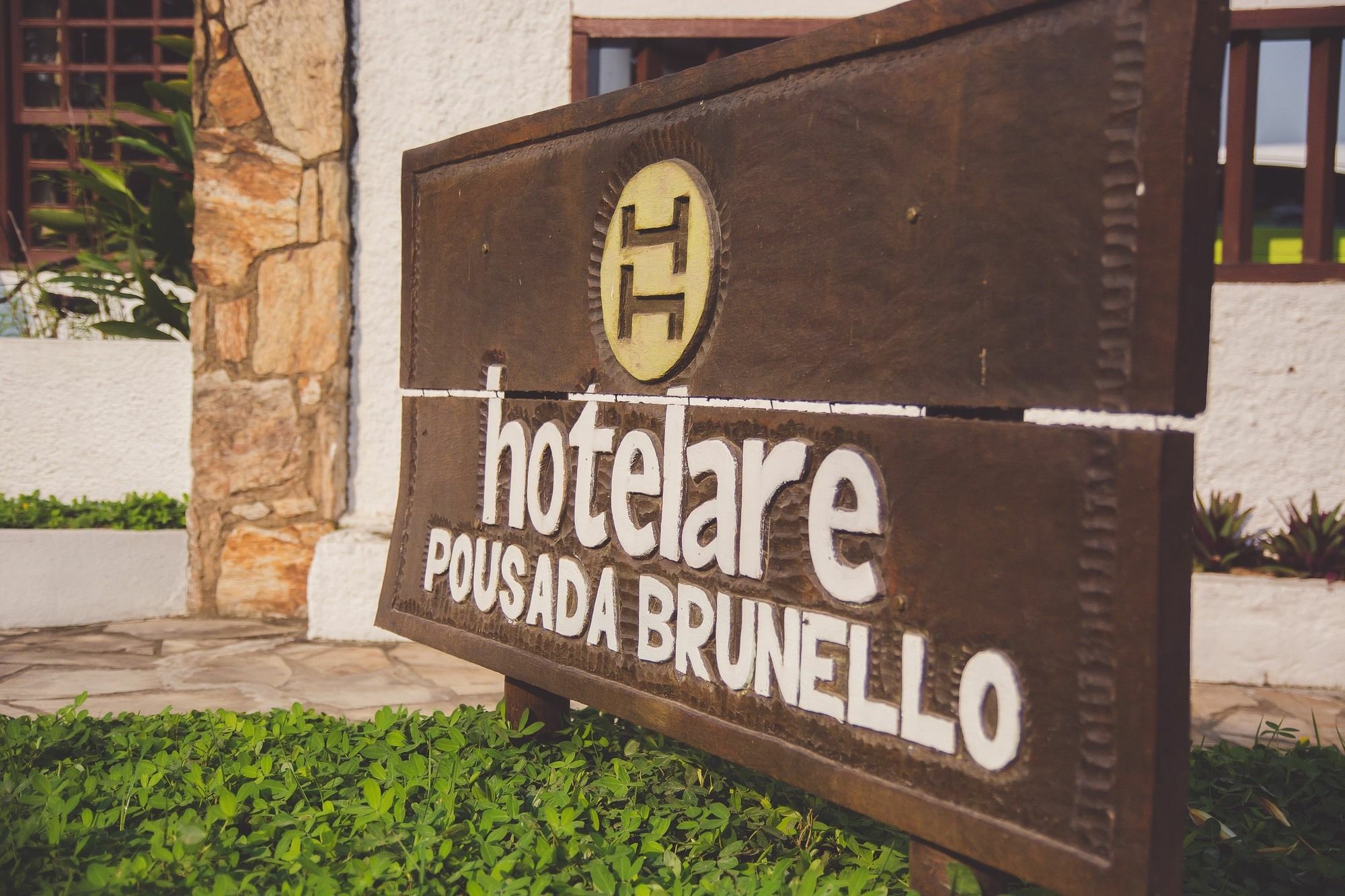 Hotelare Hotel Brunello Araquari Buitenkant foto